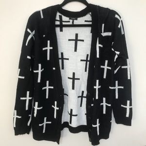▪️▫️Black & White Sweater▫️▪️